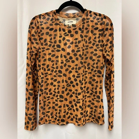 Porridge Kona Mock-Neck Top - Picture 7 of 11